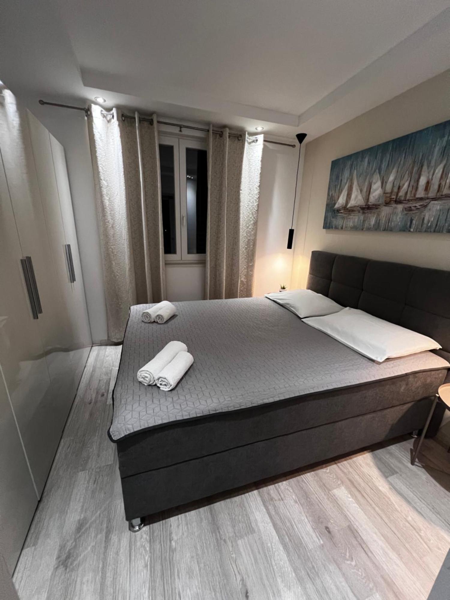 Apartmani Cvitanovic Baška Voda Εξωτερικό φωτογραφία