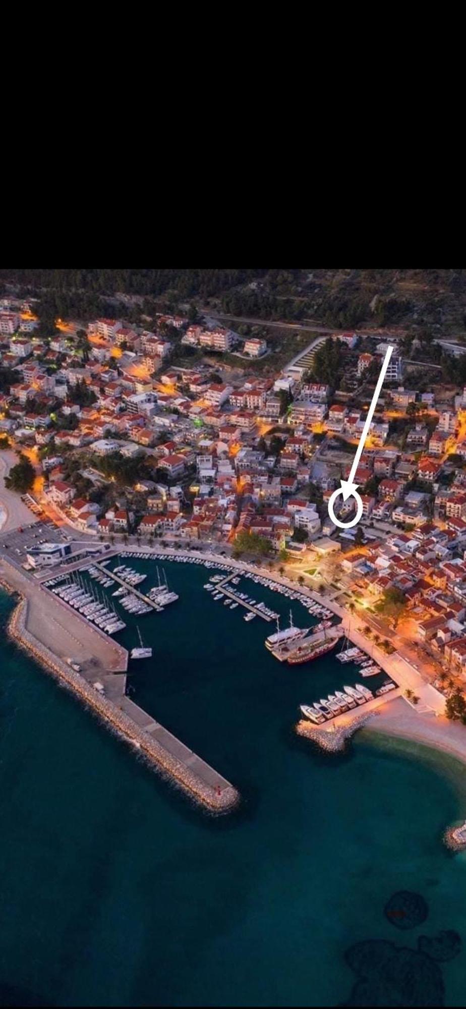 Apartmani Cvitanovic Baška Voda Εξωτερικό φωτογραφία