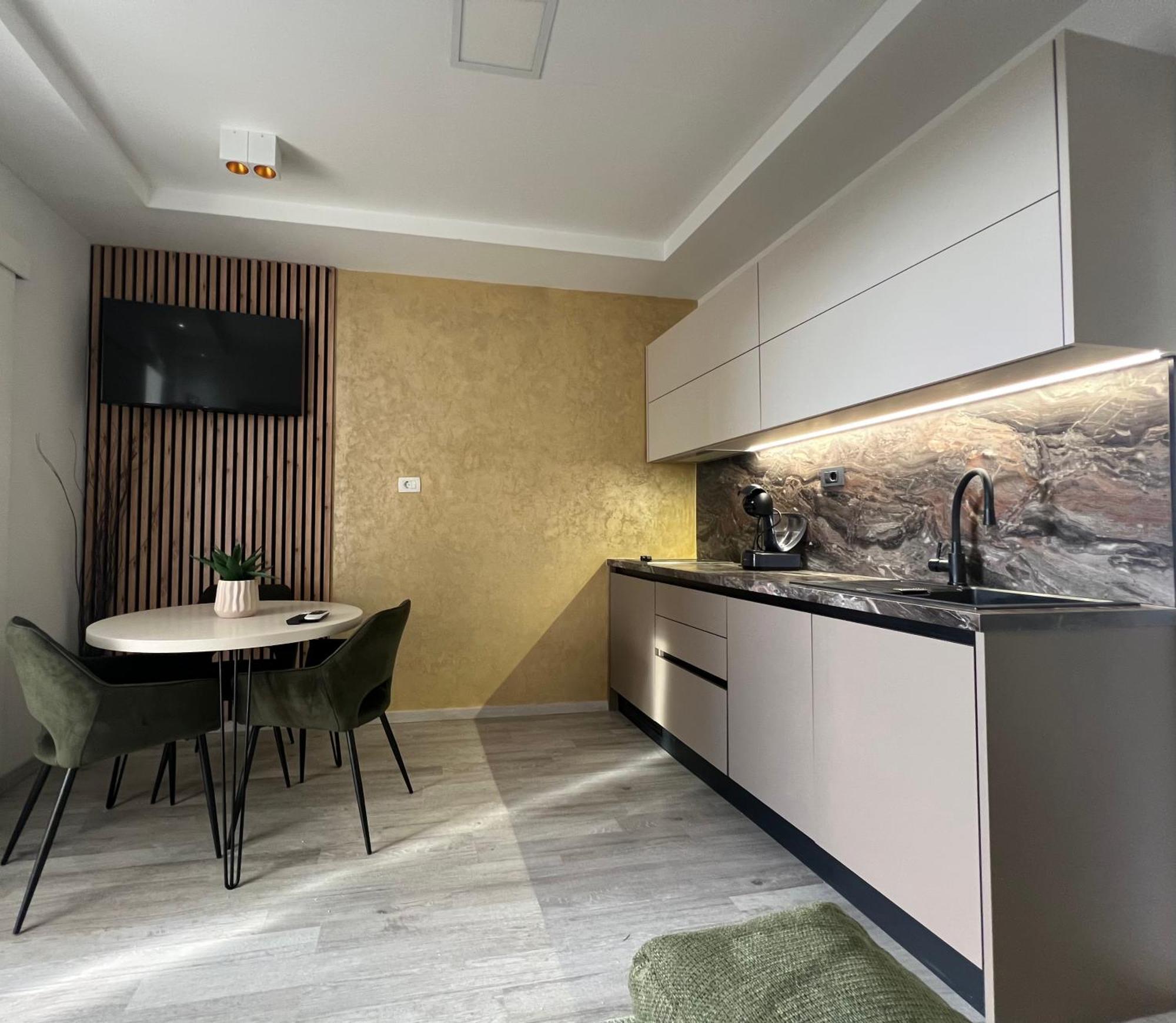 Apartmani Cvitanovic Baška Voda Εξωτερικό φωτογραφία